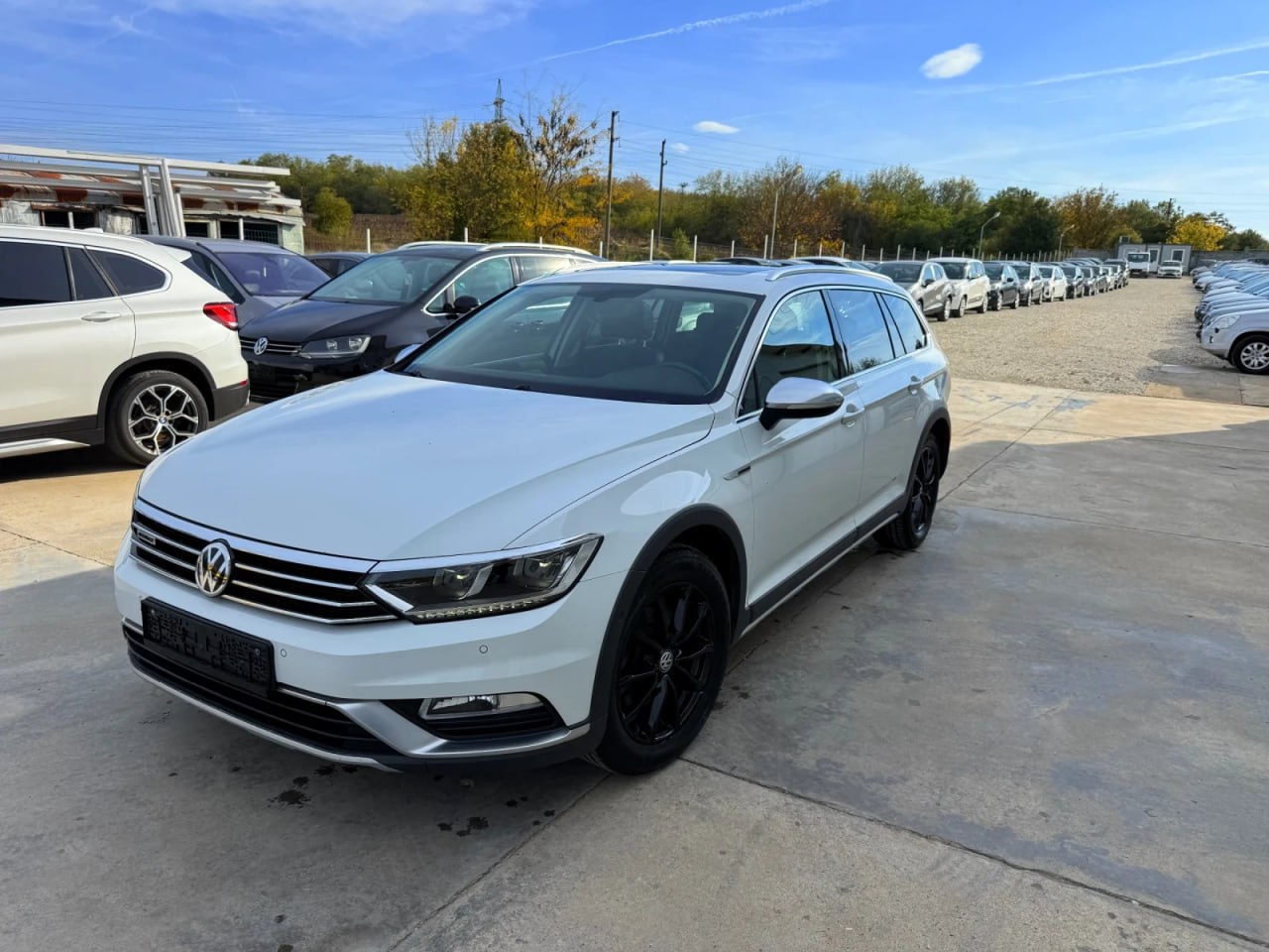 Volkswagen Passat Alltrack